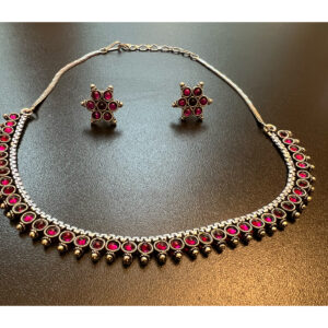 necklace & earrings set