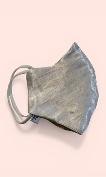 eco friendly cotton and silk face-mask